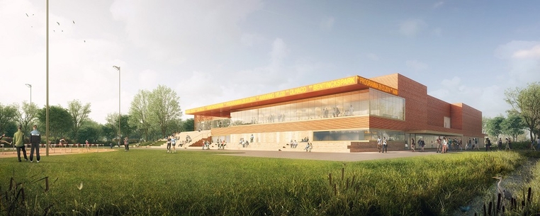 Activiteitencentrum, beeld A2studio