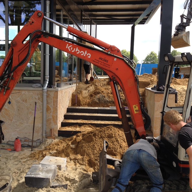 Geen bouwvak voor projecten MTD