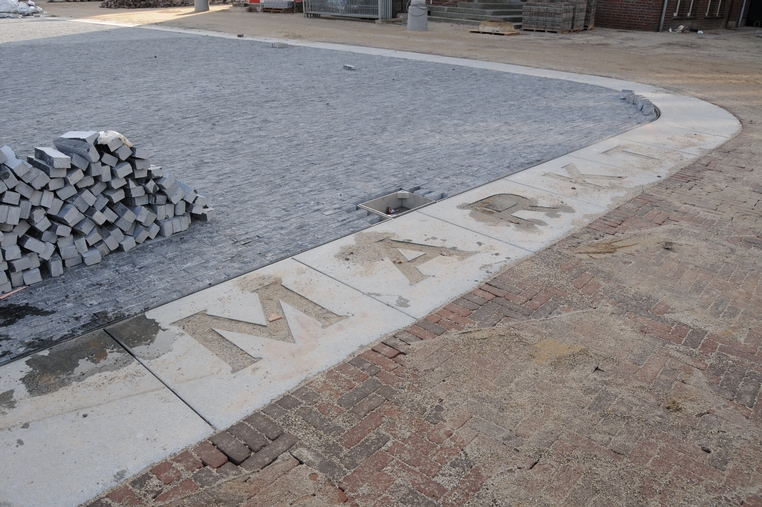 implementation of redevelopment of Asten village centre started
