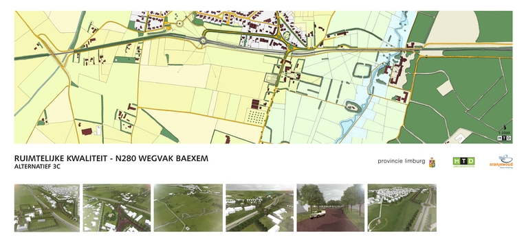 Provincial Executive Committee opts for Baexem ring road alternative 3c