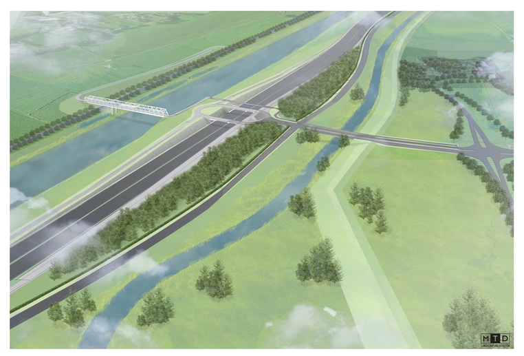 Widening of the N279 north ‘s-Hertogenbosch / Veghel