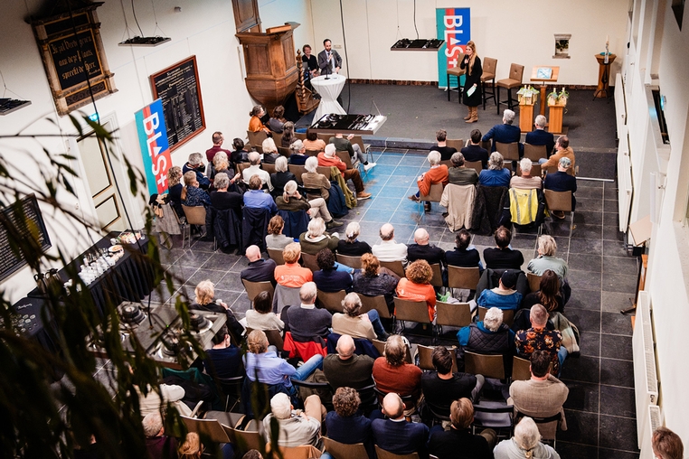  NL | EN De Klokkenberg genomineerd voor de BLAStprijs 2025