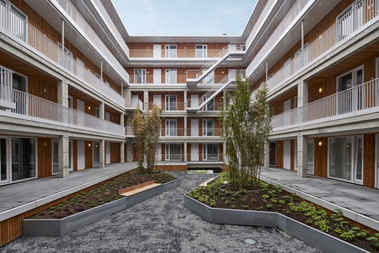 Schubertsingel Architectenweb awards 2019