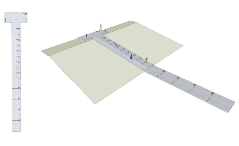 MTD selected to design the beach ramps of Texel