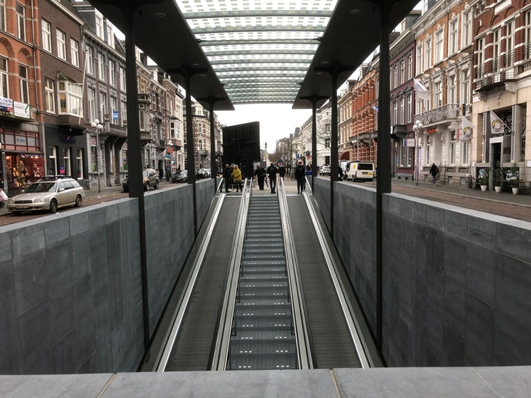 Opening Fietsenstalling Maastricht 2
