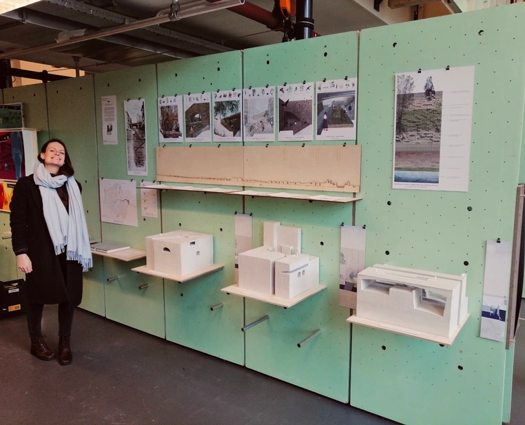 Afstudeerproject Charlotte van der Woude genomineerd voor de Archiprix NL 2020