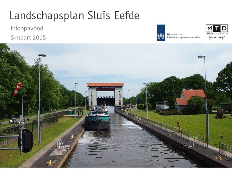Landschappelijke inpassing Sluis Eefde