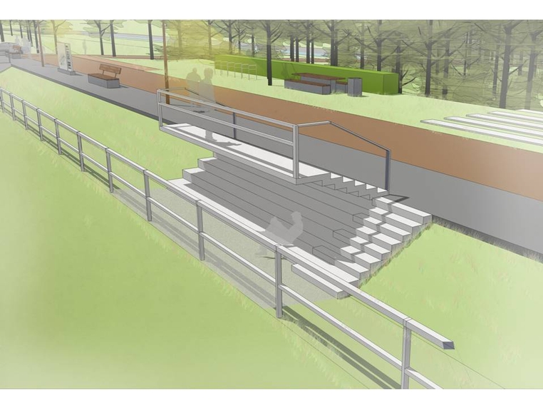 Landschappelijke inpassing Sluis Eefde