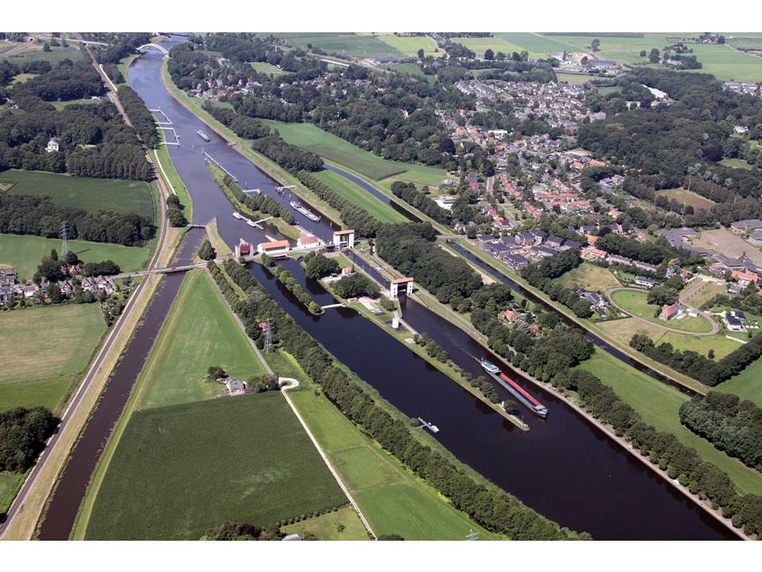 Landschappelijke inpassing Sluis Eefde