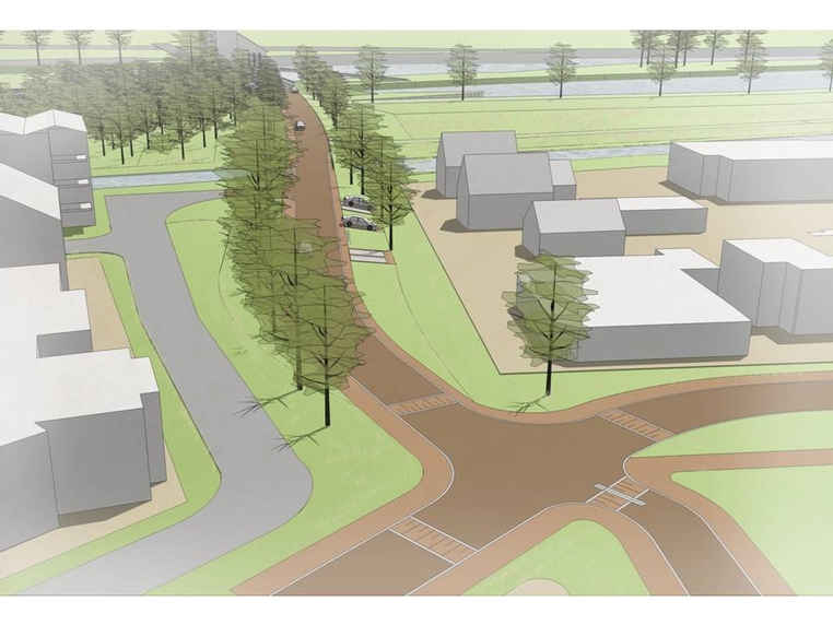 Landschappelijke inpassing Sluis Eefde