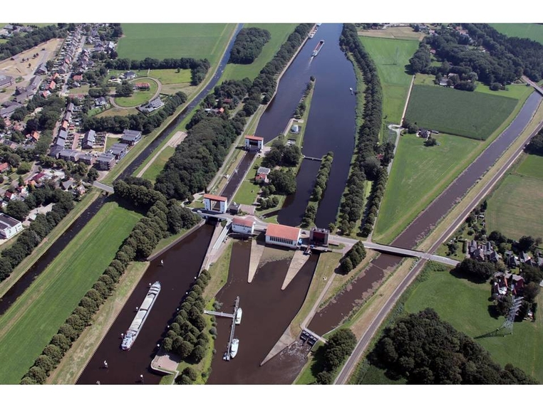 Landschappelijke inpassing Sluis Eefde