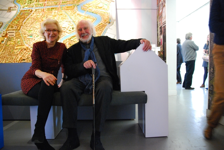 Lecture by Jeroen Hoefsloot & Han Thijssen at the ‘REALISING and RELEASING’ exhibition