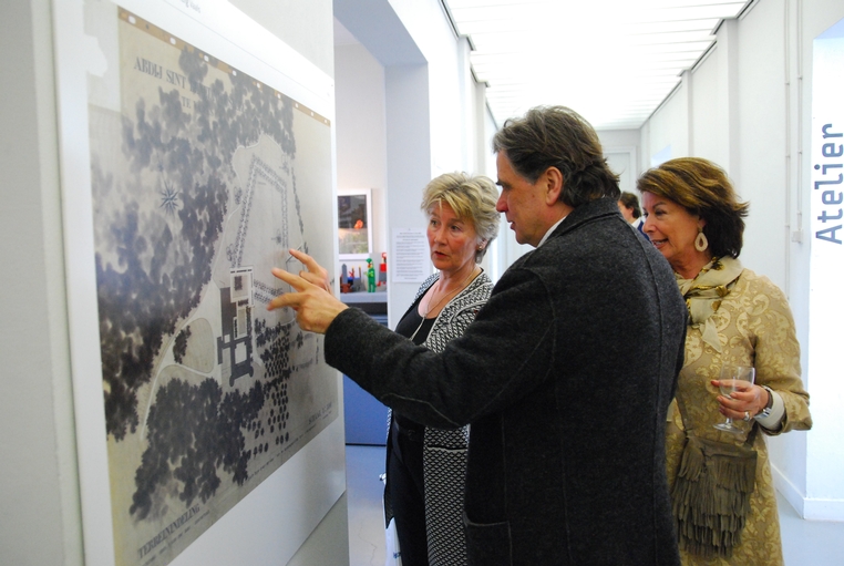 Lecture by Jeroen Hoefsloot & Han Thijssen at the ‘REALISING and RELEASING’ exhibition