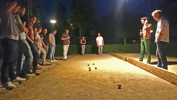 MTD Jeu-de-Boules toernooi