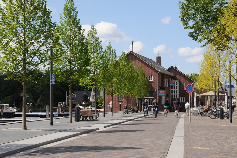 Uithoorn is situated at the Amstel once again!