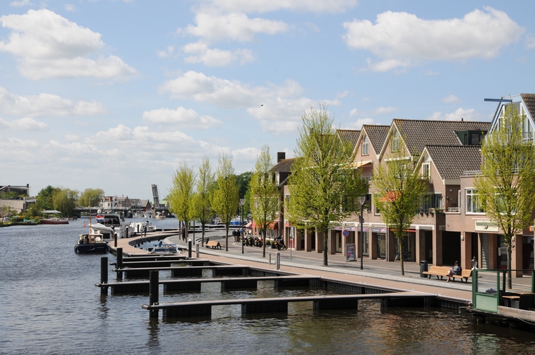 Uithoorn is situated at the Amstel once again!