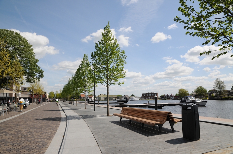 Uithoorn is situated at the Amstel once again!