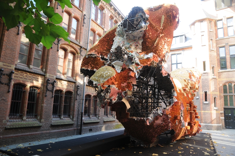 Corsowagen krijgt tweede leven in Museumkwartier  ’s-Hertogenbosch