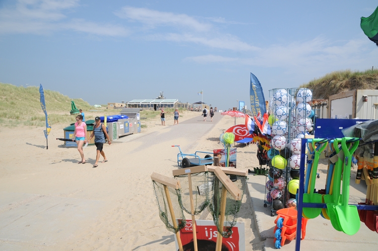 MTD selected to design the beach ramps of Texel