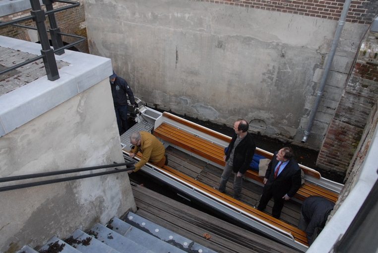 Opstapplaats Binnendieze officieel geopend 3