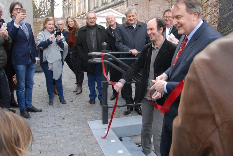 Opstapplaats Binnendieze officieel geopend 2