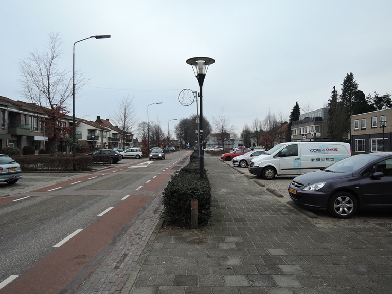 'Odiliapeel fond of new Oudedijk and square'