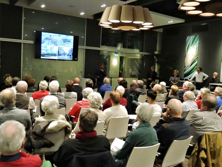 Start-up evening design plan for Munsterplein Roermond