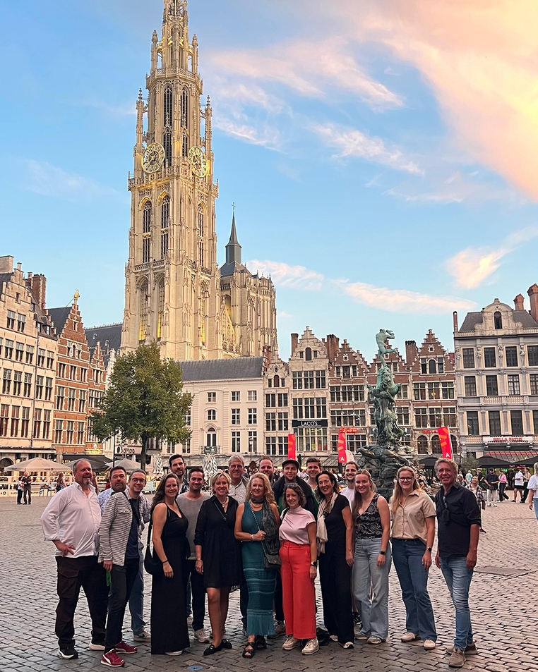 Excursie Antwerpen
