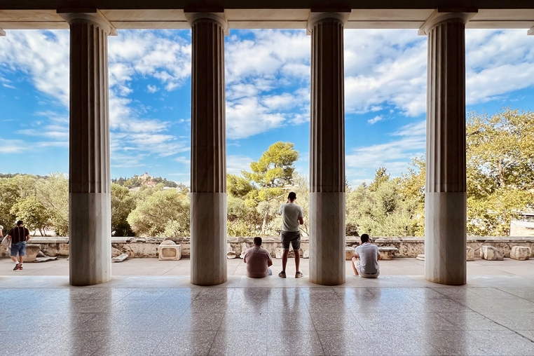 Excursie Athene 2