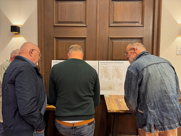 Wilhelminaplein: Erfgoed in het groen