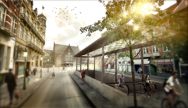 Start realisatie Stationsplein Maastricht 6