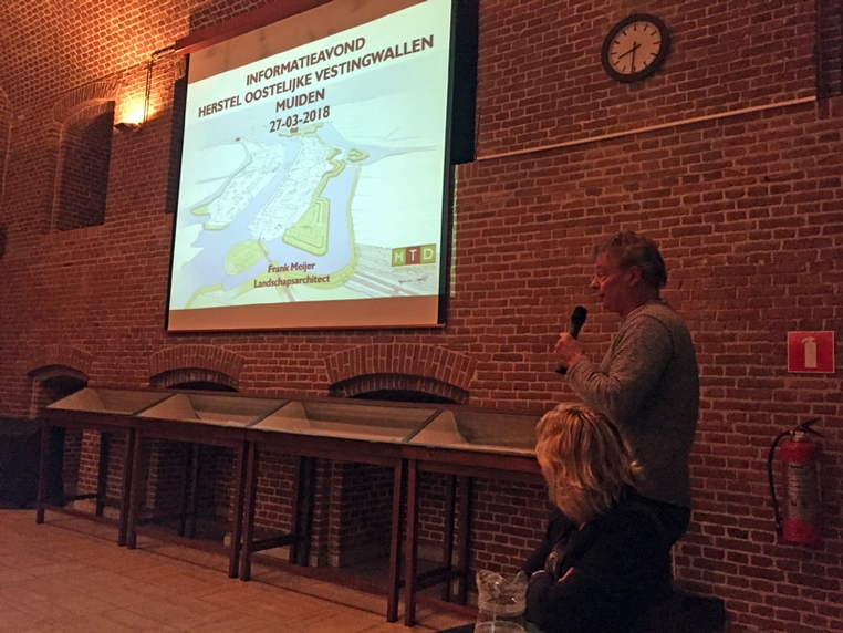 Verder met Vesting Muiden 1