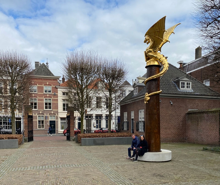 Gouden Draak verhuisd naar Noord Brabants Museum