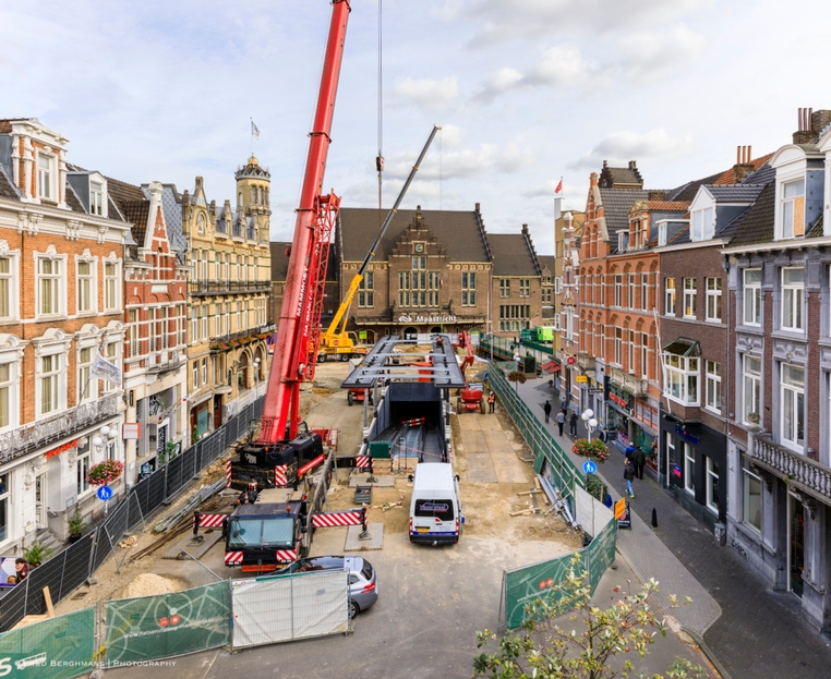 Stationsplein Maastricht 1