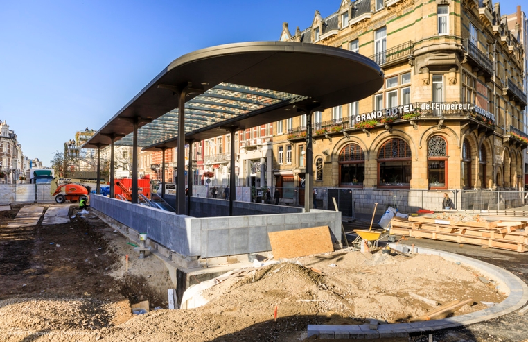 Stationsplein Maastricht 2