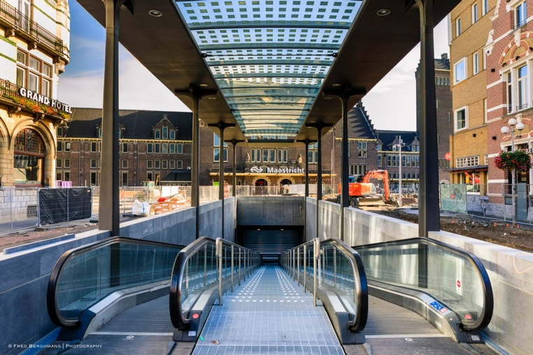 Stationsplein Maastricht 3
