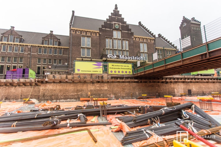 Start realisatie Stationsplein Maastricht 1