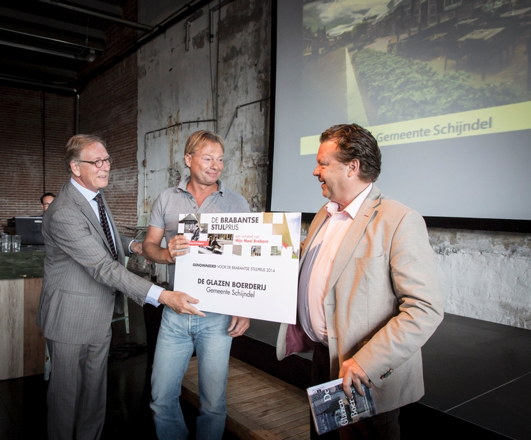 Glazen Boerderij genomineerd voor Brabantse Stijlprijs
