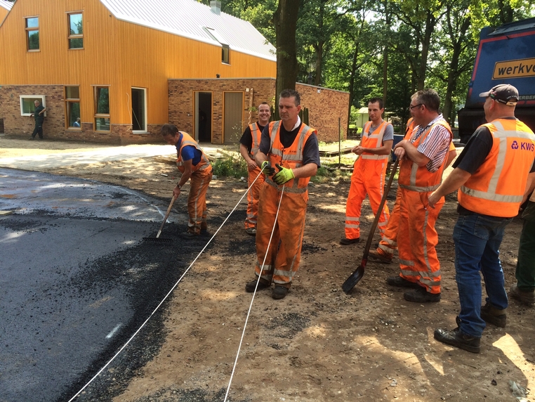 Geen bouwvak voor projecten MTD