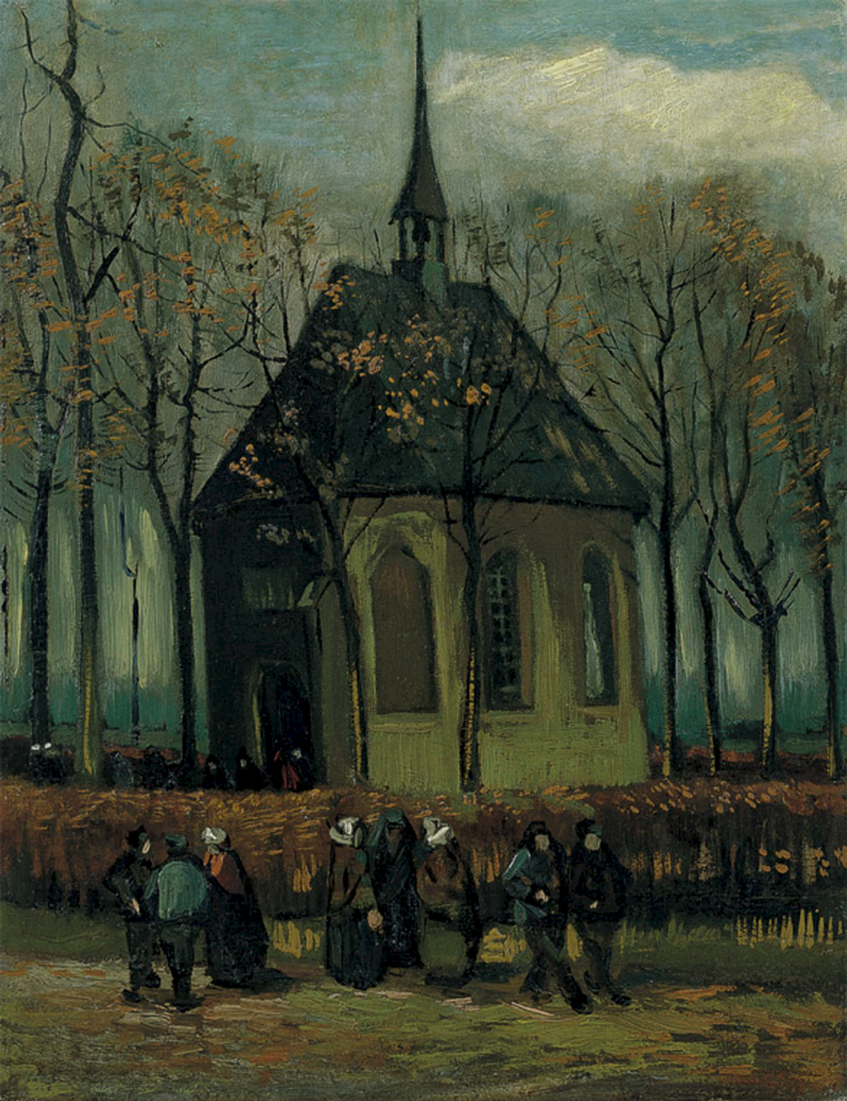 van Gogh kerkje Nuenen 3