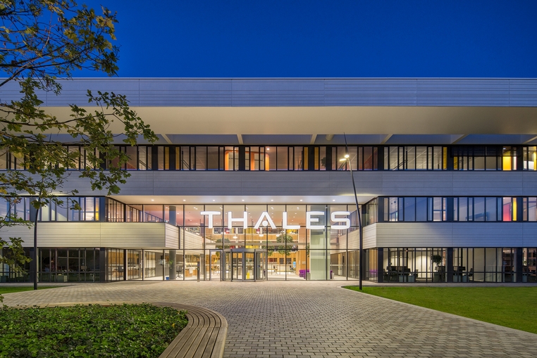 Thales and ’t Brouwhuis nominated for BNA Best Building of the Year 2015