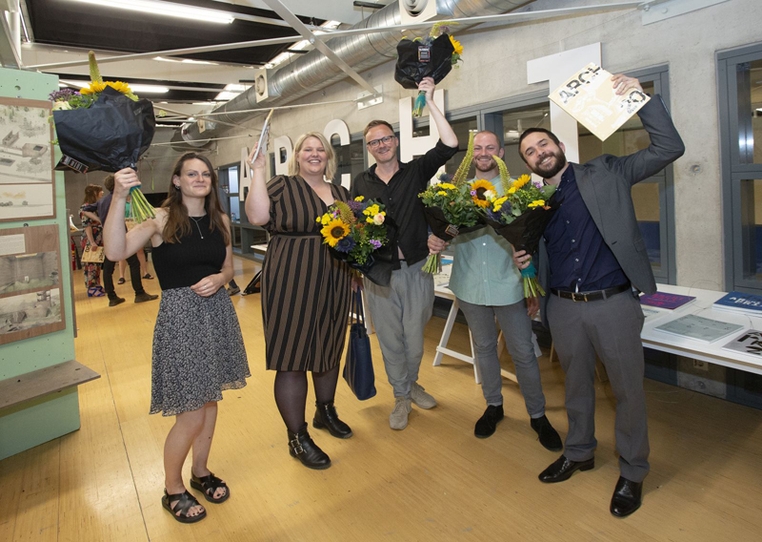 Charlotte wint Archiprix 2020