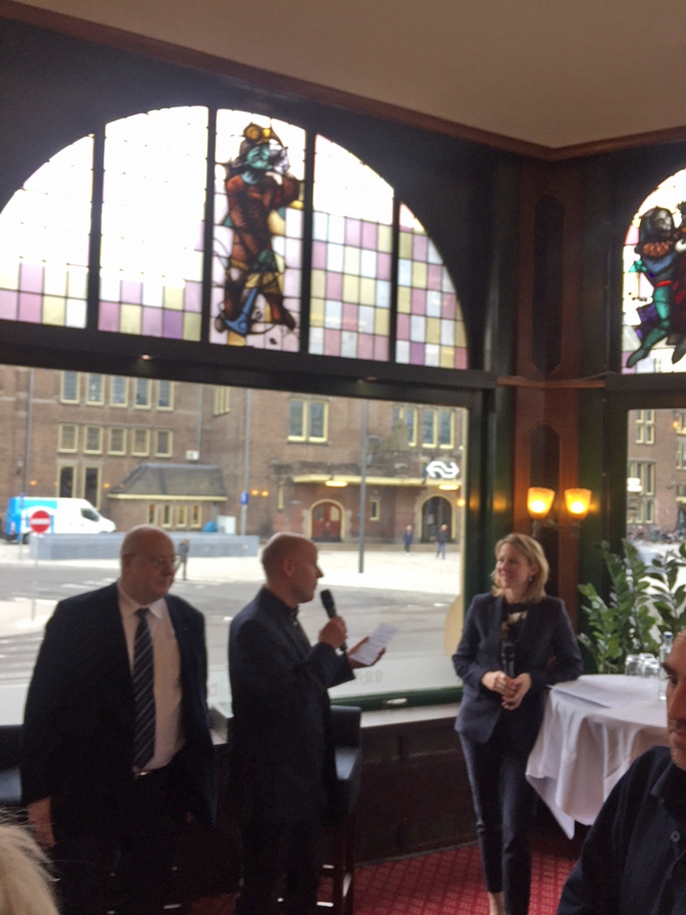 Opening Fietsenstalling Maastricht 9