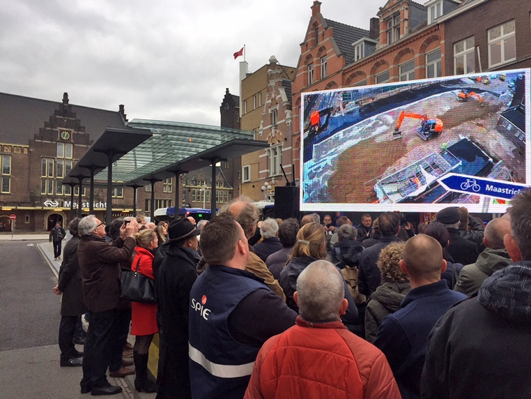 Opening Fietsenstalling Maastricht 8