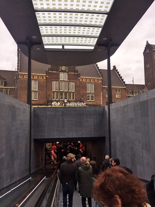 Opening Fietsenstalling Maastricht 3
