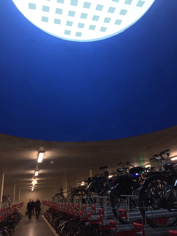 Opening Fietsenstalling Maastricht 4