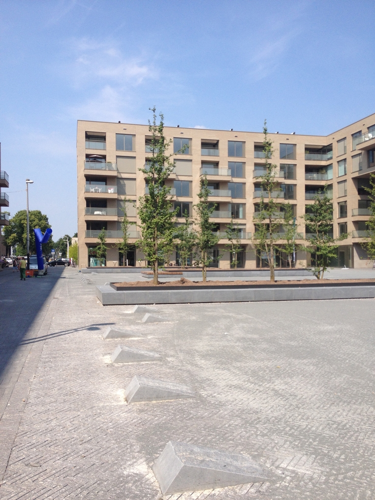 Festive opening of Forum Tilburg square