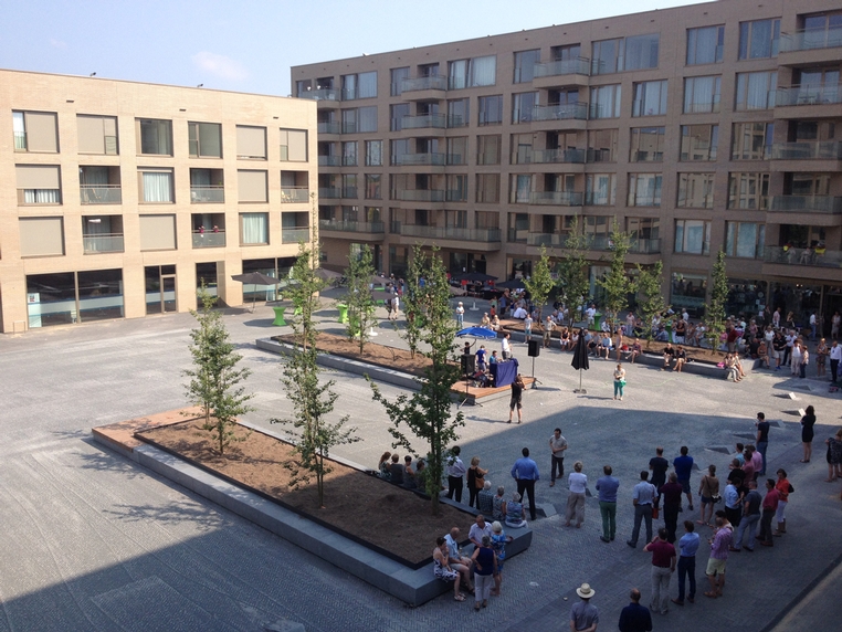 Festive opening of Forum Tilburg square