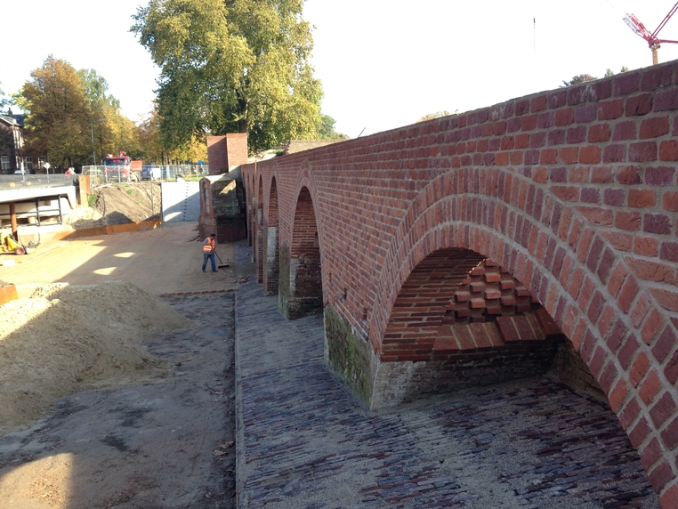 De Stadswalzone van ’s-Hertogenbosch vordert gestaag