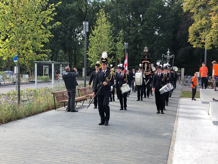 oranjeplein 1